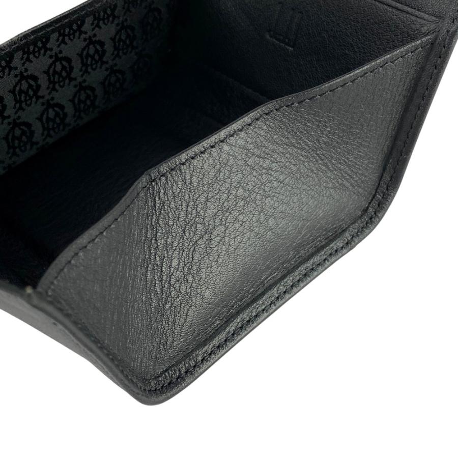 ■未使用■　 ダンヒル コインケース 小銭入れ 財布 レザー ブラック 箱【458767】8 |  | 07