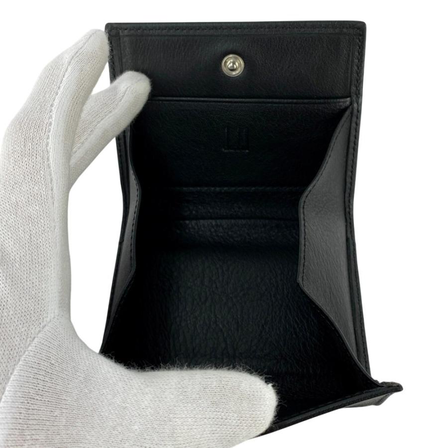 ■未使用■　 ダンヒル コインケース 小銭入れ 財布 レザー ブラック 箱【458767】8 |  | 08