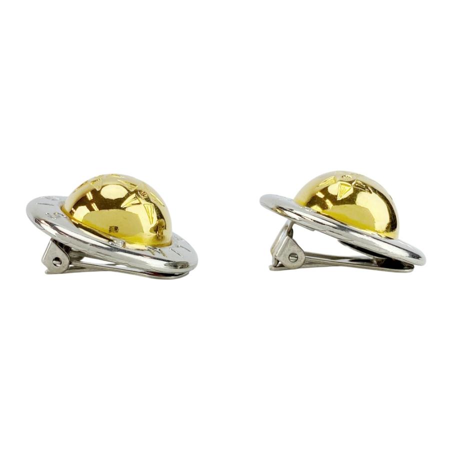 ■美品■　 セリーヌ スターボール イヤリング アクセサリー SS GP シルバー ゴールド 【459436】10 |  | 01