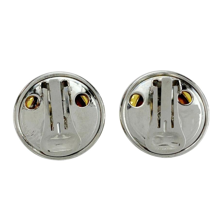 ■美品■　 セリーヌ スターボール イヤリング アクセサリー SS GP シルバー ゴールド 【459436】10 |  | 03