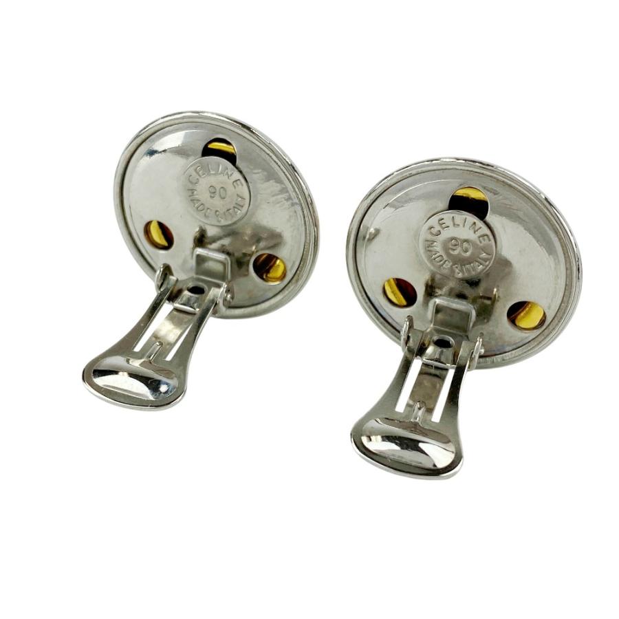 ■美品■　 セリーヌ スターボール イヤリング アクセサリー SS GP シルバー ゴールド 【459436】10 |  | 05