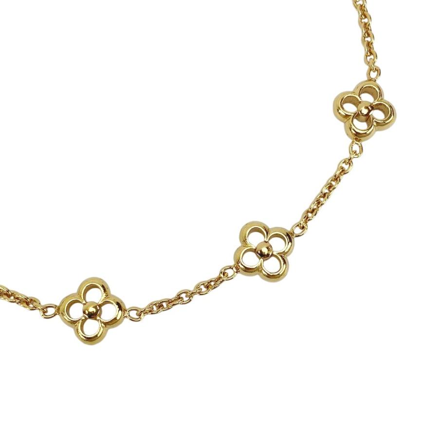 ■新同■　ルイヴィトン フラワーフル ブレスレット アクセサリー GP M68127 【460067】1 |  | 01