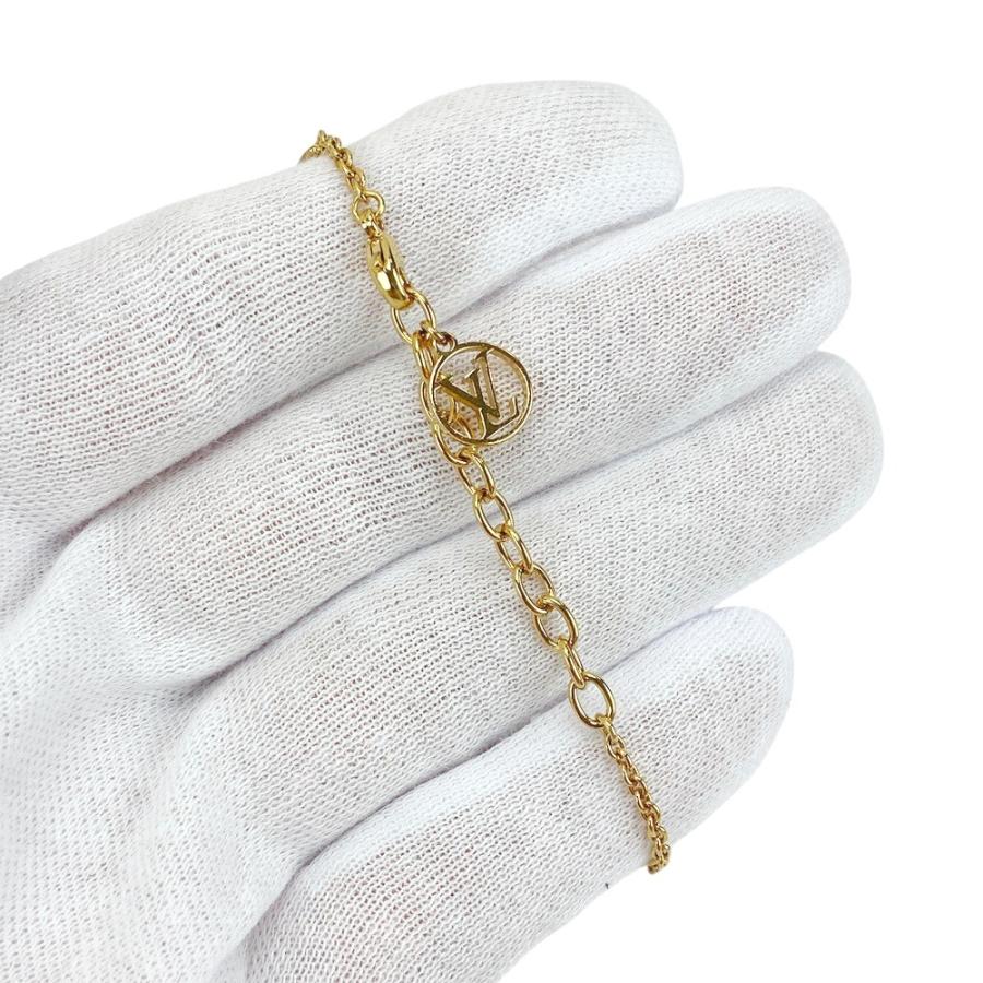 ■新同■　ルイヴィトン フラワーフル ブレスレット アクセサリー GP M68127 【460067】1 |  | 03