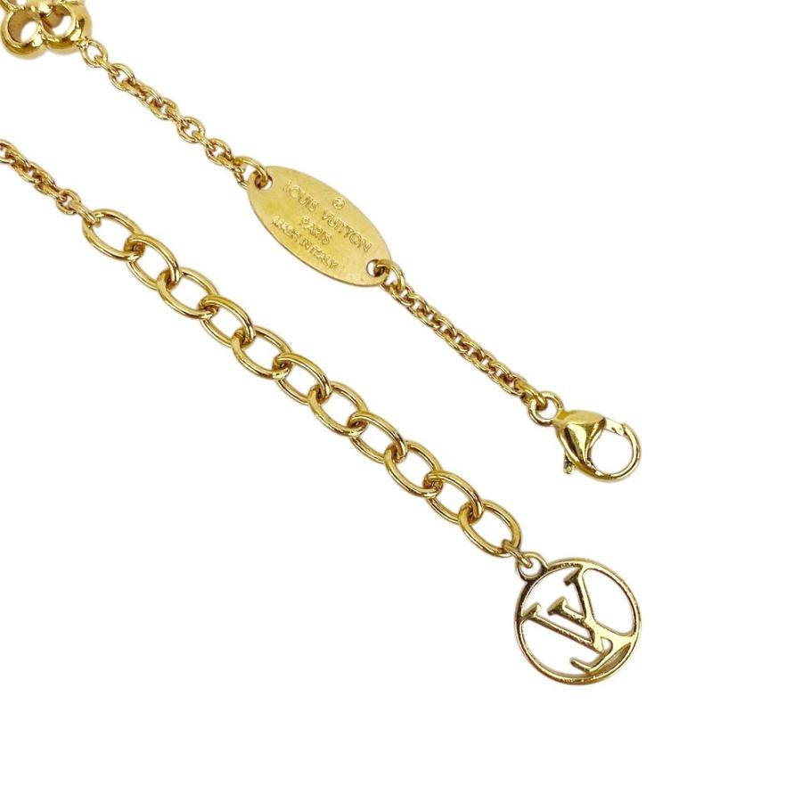 ■新同■　ルイヴィトン フラワーフル ブレスレット アクセサリー GP M68127 【460067】1 |  | 05