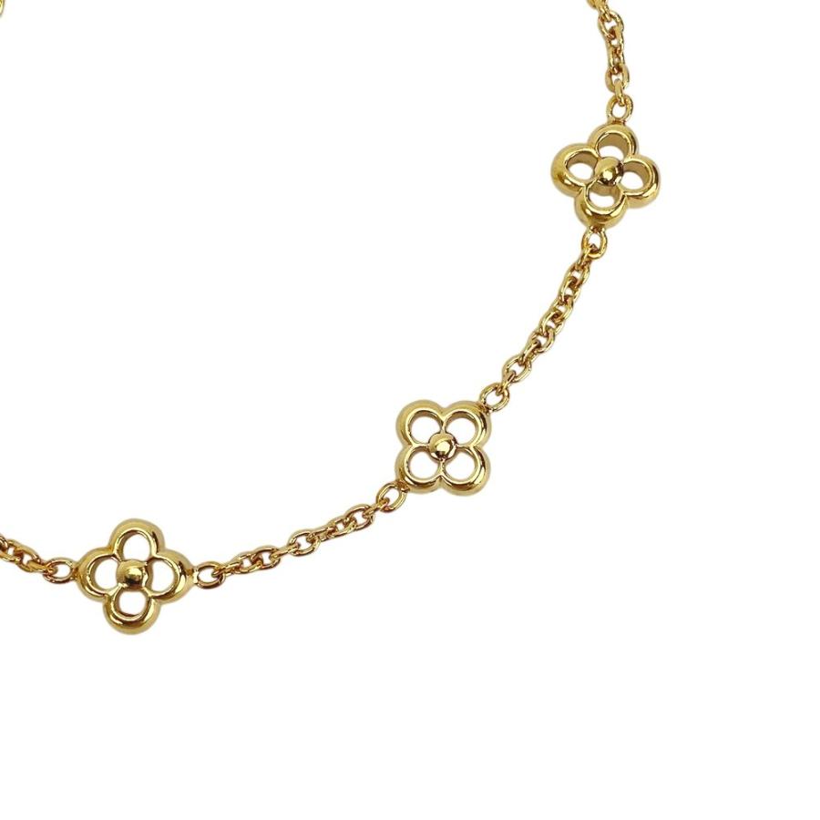 ■新同■　ルイヴィトン フラワーフル ブレスレット アクセサリー GP M68127 【460074】1 |  | 01