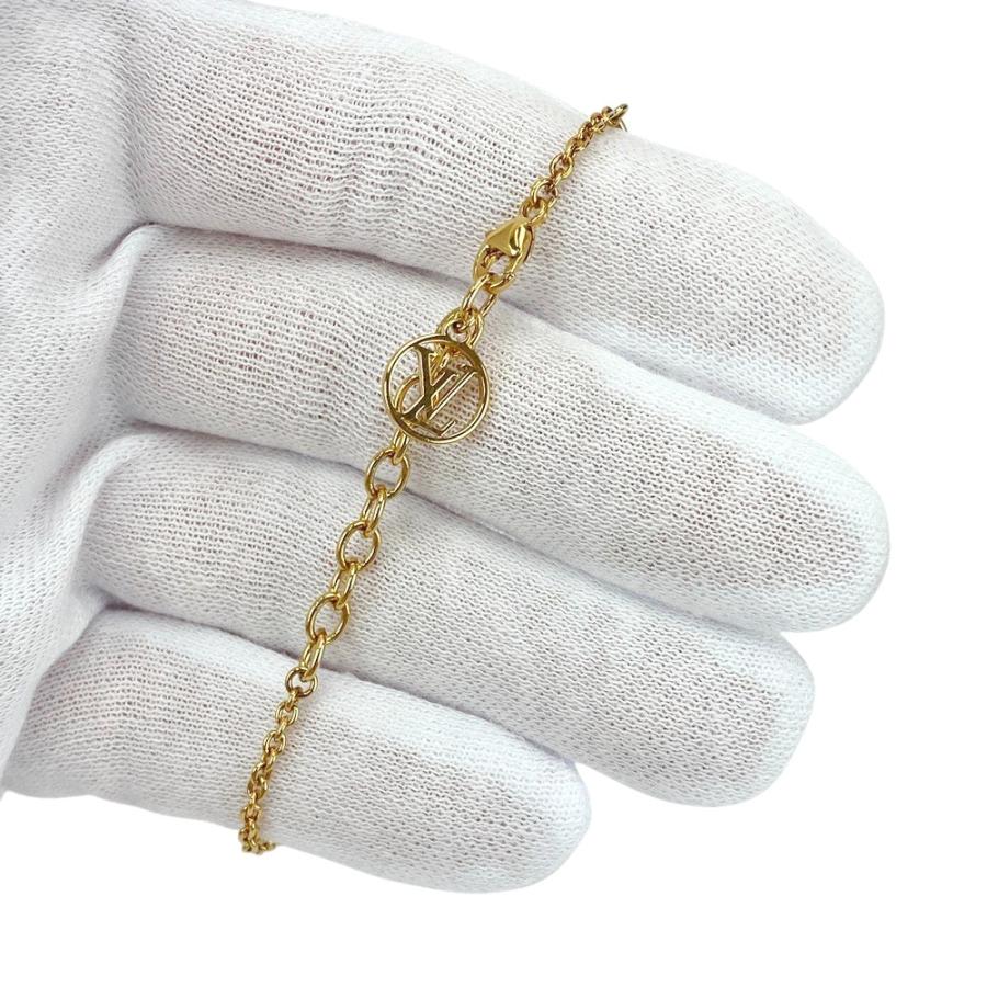 ■新同■　ルイヴィトン フラワーフル ブレスレット アクセサリー GP M68127 【460074】1 |  | 03