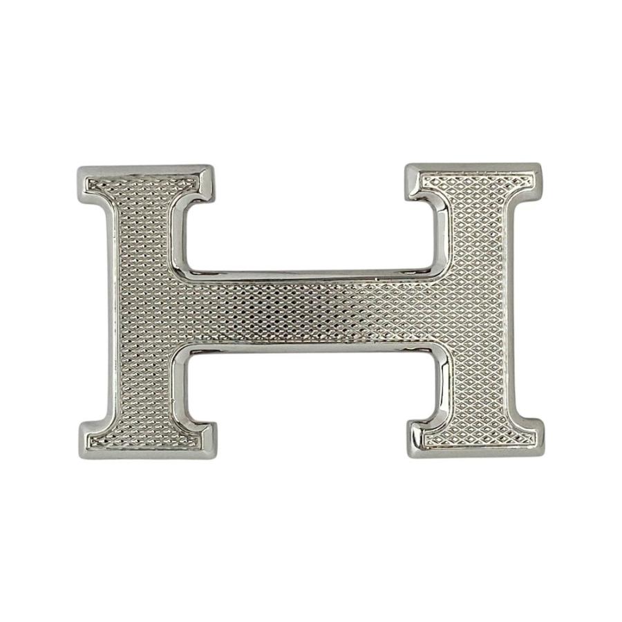 ■中古■　エルメス コンスタンス ベルト ギロシェ ボックスカーフ ブラック オレンジ 箱【462092】13 |  | 07