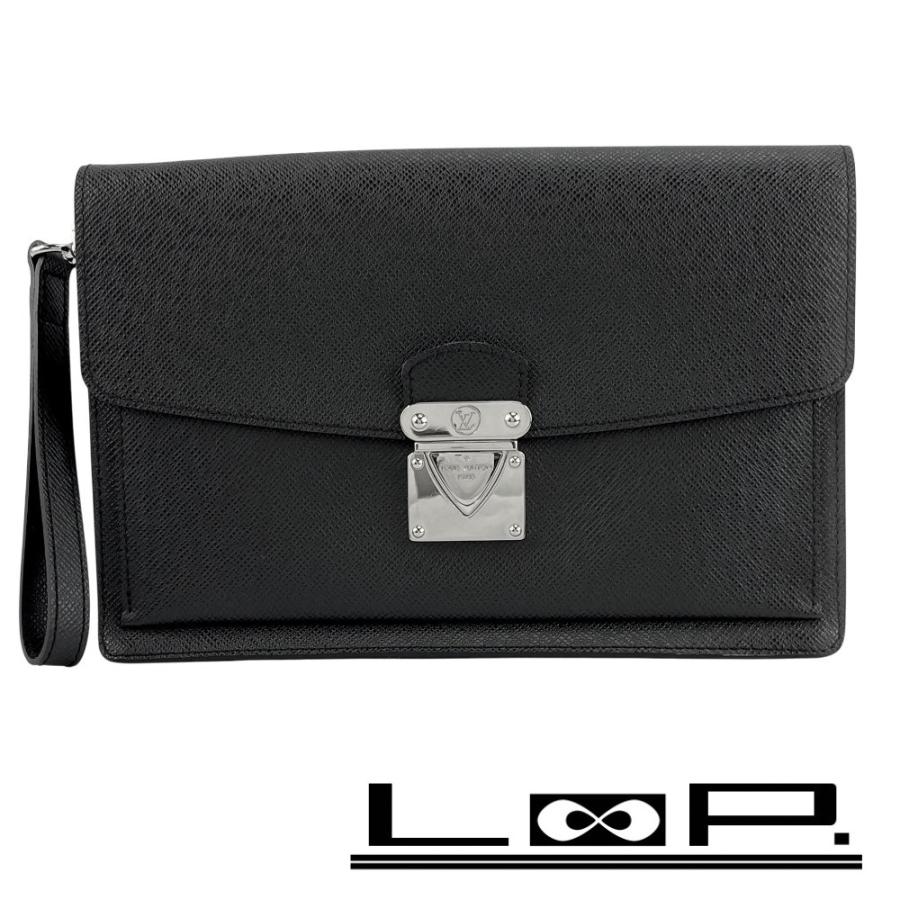 ■美品■　ルイヴィトン ベライア クラッチ セカンド バッグ タイガ アルドワーズ M32592 【462498】11 □美品□ ルイヴィトン ベライア クラッチ セカンド バッグ タイガ
