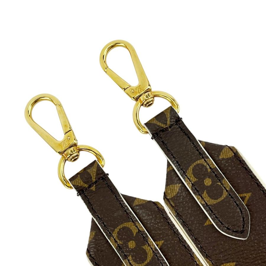 ■美品■　ルイヴィトン ショルダーストラップ XL バントリエール モノグラム ブラウン ピンク 箱 J02352 【462542】11_2