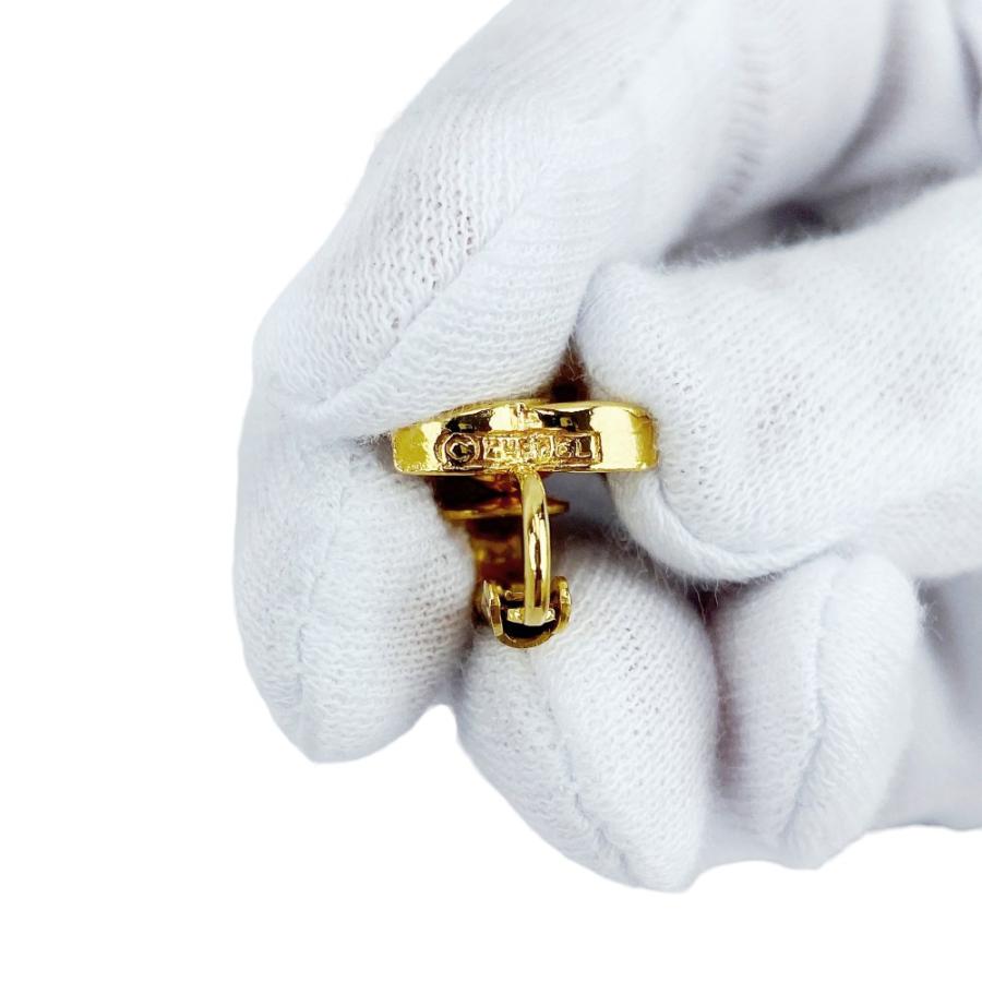 ■新同■　 シャネル ココ イヤリング アクセサリー GP ゴールド 233【463990】9 |  | 05