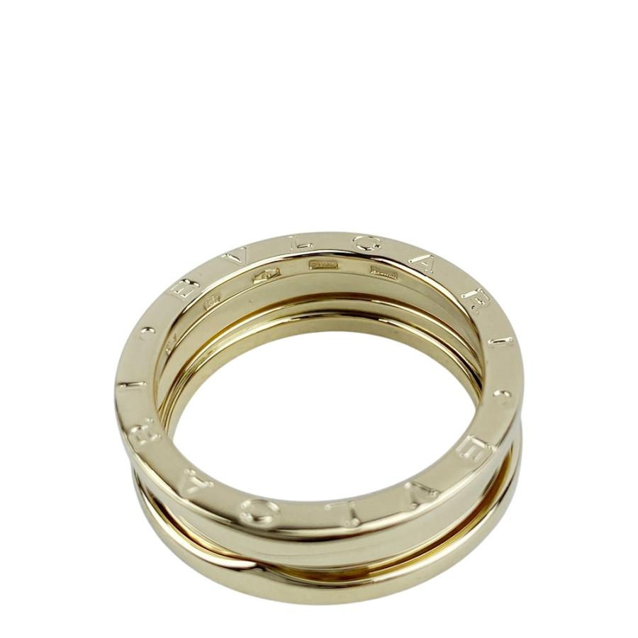 ブルガリ ■新同■磨き済■ ビーゼロワン B-zero1 リング 指輪 ゴールド YG750 #61 9.9g 【464690】7 |  | 05