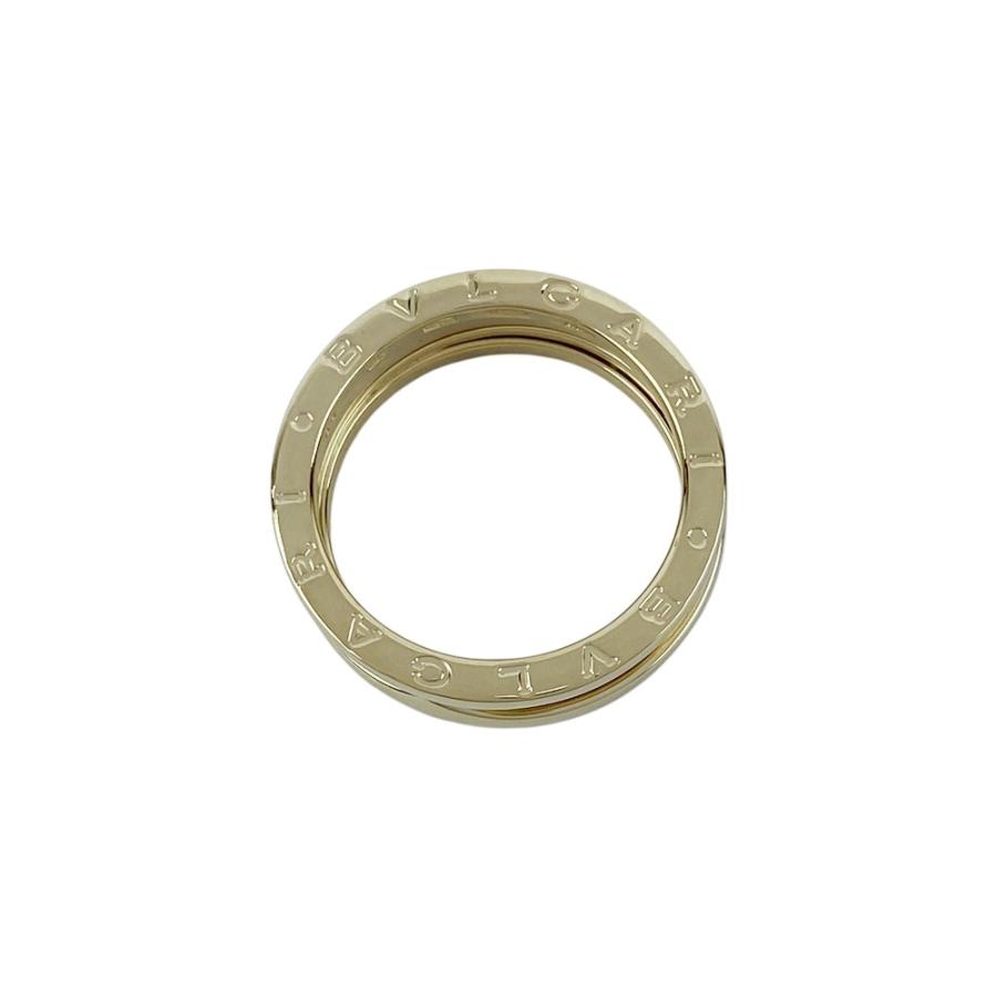 ブルガリ ■新同■磨き済■ ビーゼロワン B-zero1 リング 指輪 ゴールド YG750 #61 9.9g 【464690】7 |  | 06