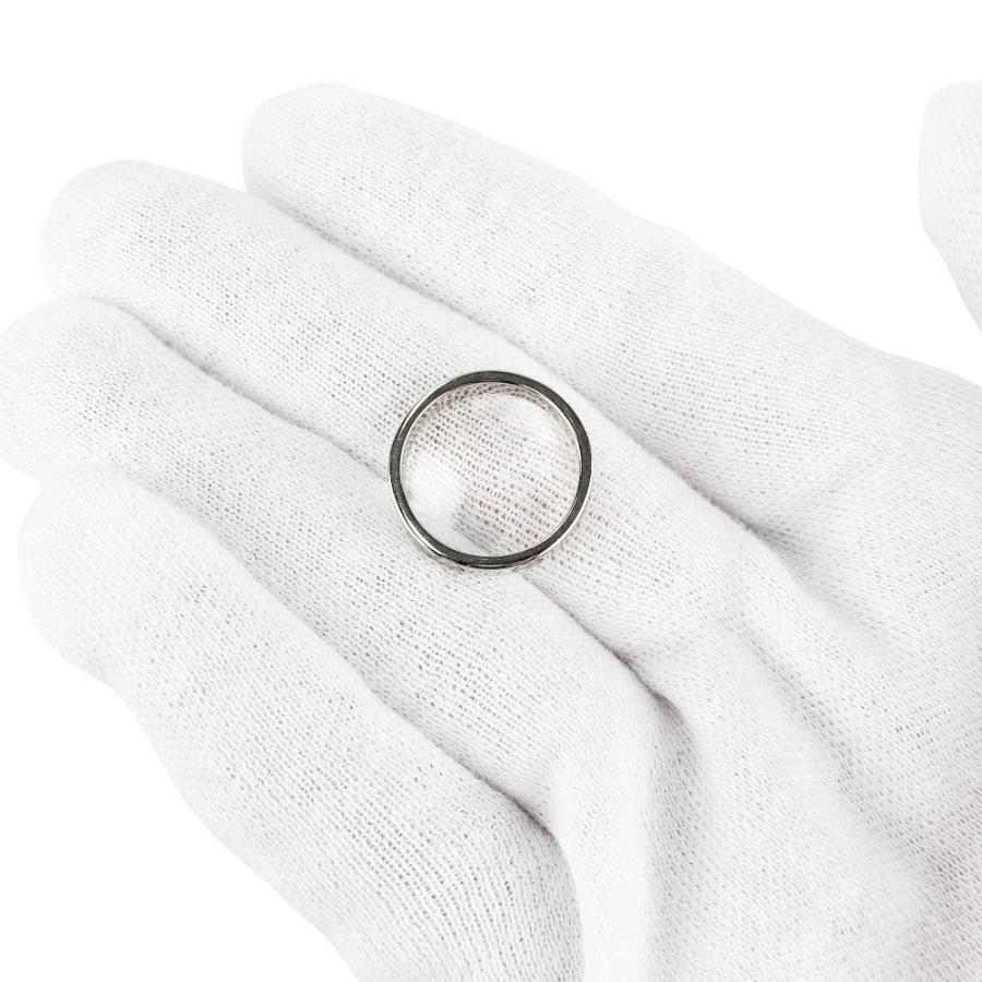 □美品□ カルティエ ミニラブ リング 指輪 アクセサリー K18 750WG