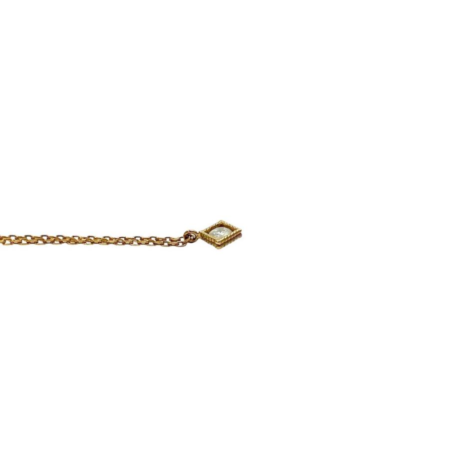 ■美品■　ココシュニック ネックレス アクセサリー ジュエリー ゴールド ダイヤ K10 D0.13 1.1g 箱 【464904】10