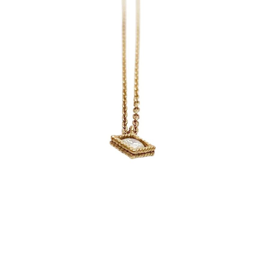 ■美品■　ココシュニック ネックレス アクセサリー ジュエリー ゴールド ダイヤ K10 D0.13 1.1g 箱 【464904】10