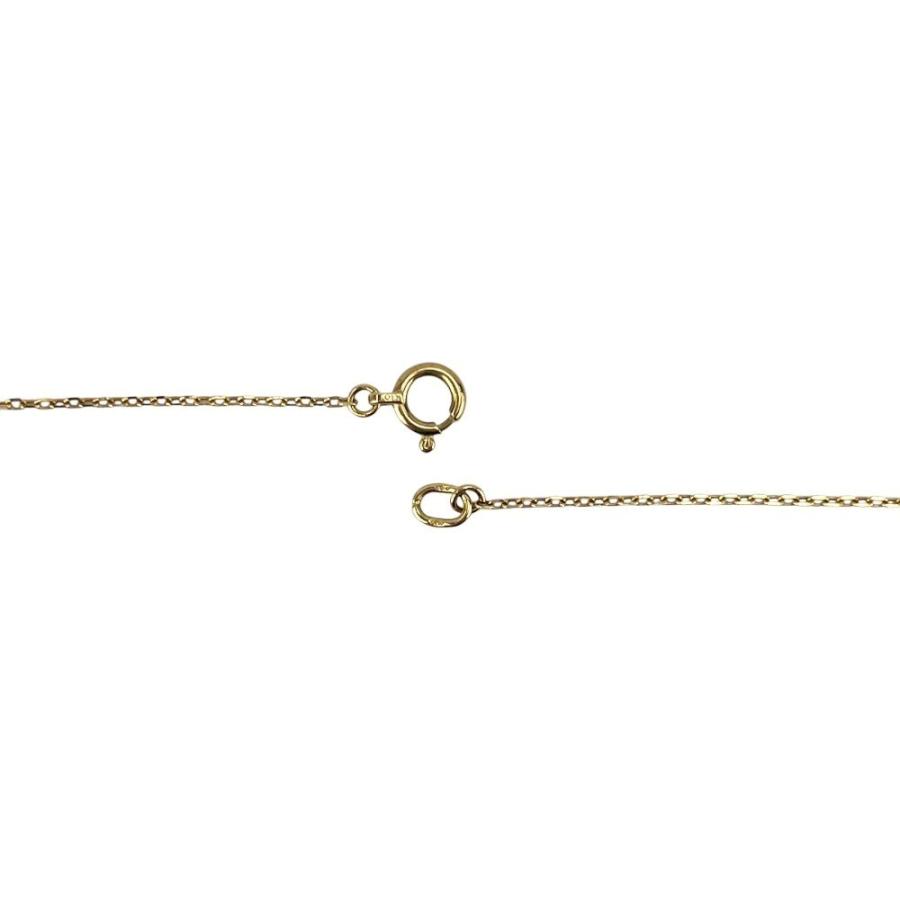 ■美品■　ココシュニック ネックレス アクセサリー ジュエリー ゴールド ダイヤ K10 D0.13 1.1g 箱 【464904】10