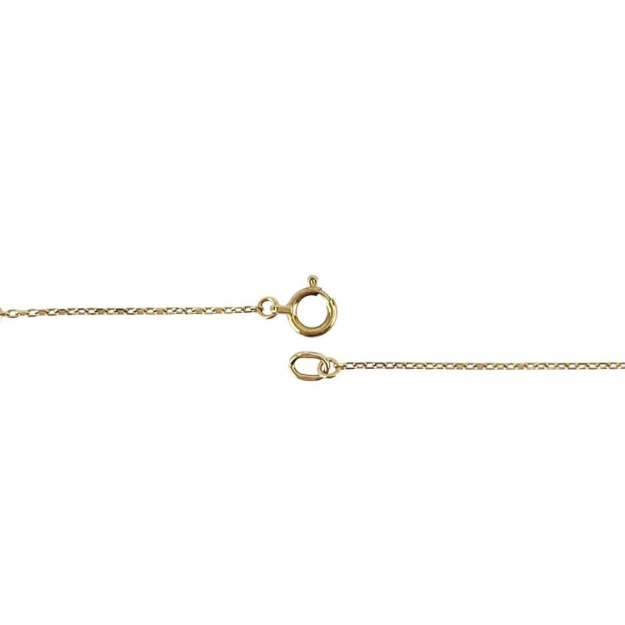 ■美品■　ココシュニック ネックレス アクセサリー ジュエリー ゴールド ダイヤ K10 D0.13 1.1g 箱 【464904】10
