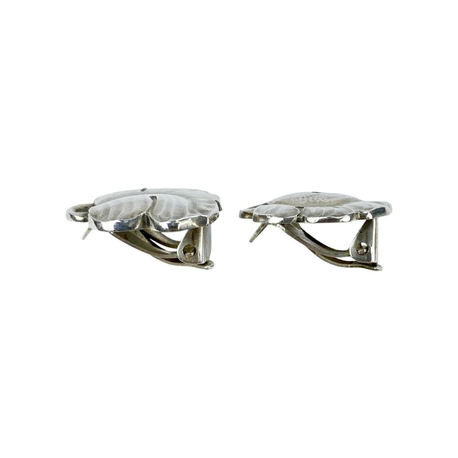 ジョージジェンセン ■美品■ イヤリング リーフ 葉 シルバー SV 925 50B 箱【464911】11 |  | 02