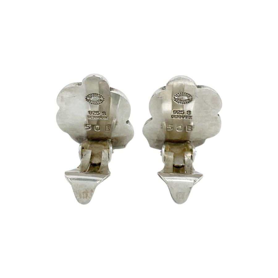 ジョージジェンセン ■美品■ イヤリング リーフ 葉 シルバー SV 925 50B 箱【464911】11 |  | 06