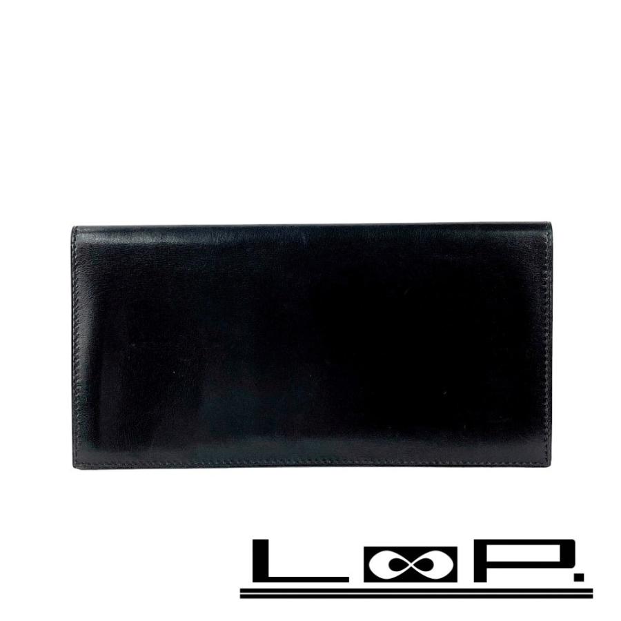 □美品□ヴィンテージ□ エルメス ソミュール 長財布 長札入れ