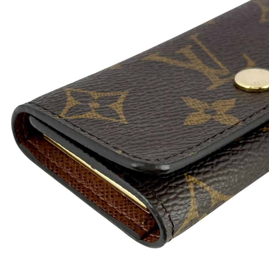 ■美品■　ルイヴィトン ミュルティクレ4 4連 キーケース モノグラム ブラウン M69517 【465239】10 |  | 02
