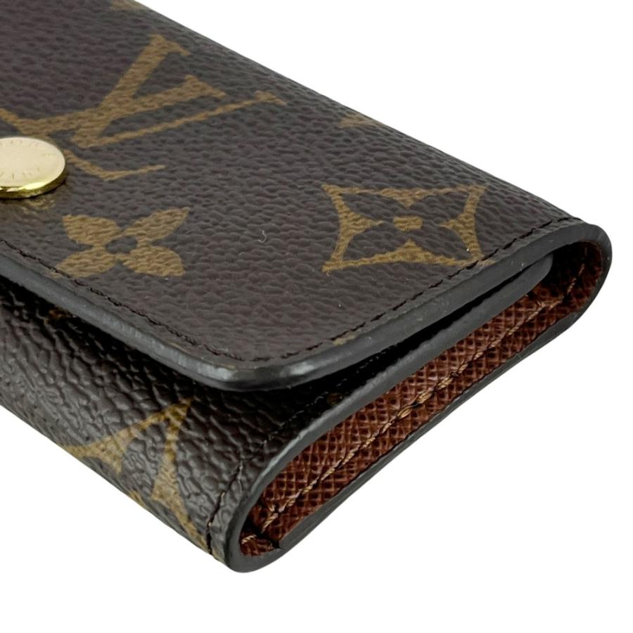 ■美品■　ルイヴィトン ミュルティクレ4 4連 キーケース モノグラム ブラウン M69517 【465239】10 |  | 03