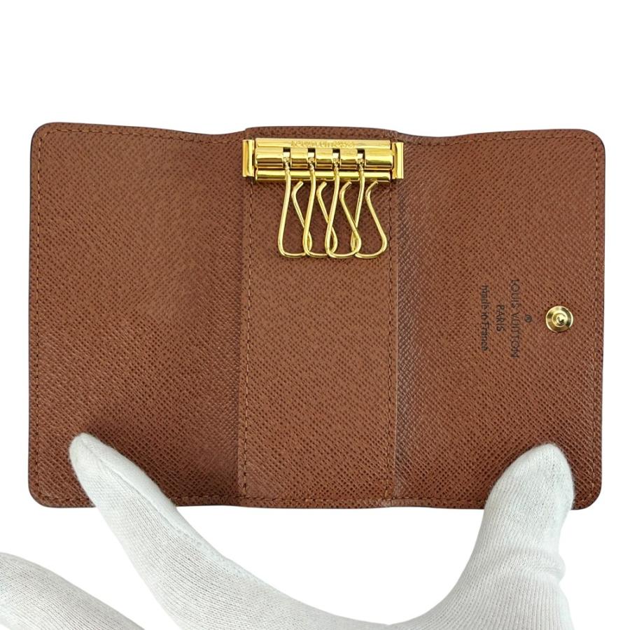 ■美品■　ルイヴィトン ミュルティクレ4 4連 キーケース モノグラム ブラウン M69517 【465239】10 |  | 06
