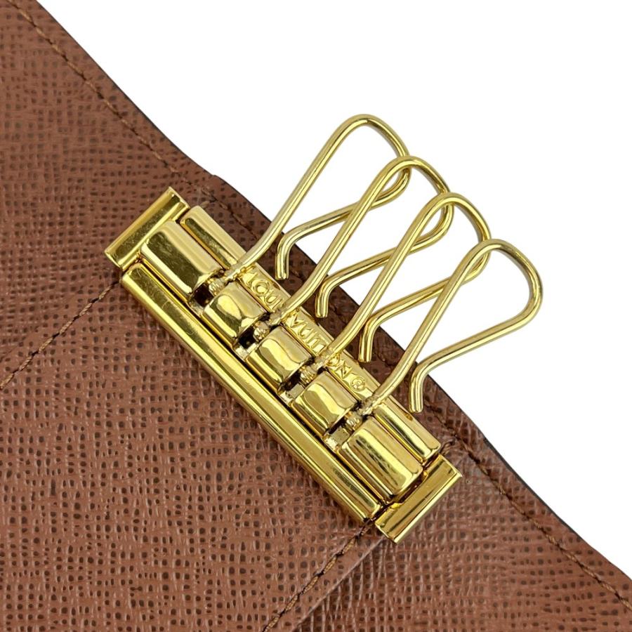 ■美品■　ルイヴィトン ミュルティクレ4 4連 キーケース モノグラム ブラウン M69517 【465239】10 |  | 07