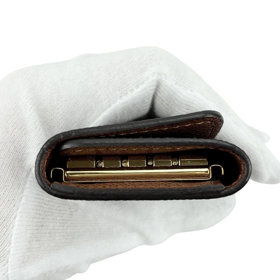 ■美品■　ルイヴィトン ミュルティクレ4 4連 キーケース モノグラム ブラウン M69517 【465239】10 |  | 08