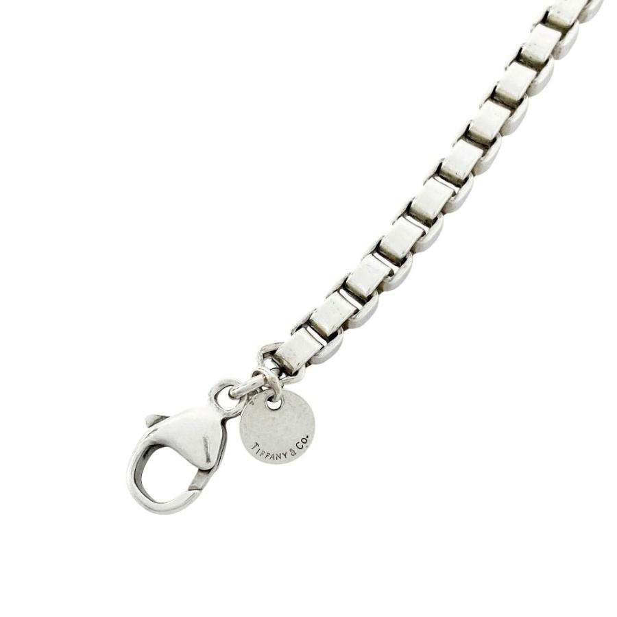 ■美品■　ティファニー ベネチアン ブレスレット チェーン アクセサリー シルバー SV 925 【466649】11 |  | 02