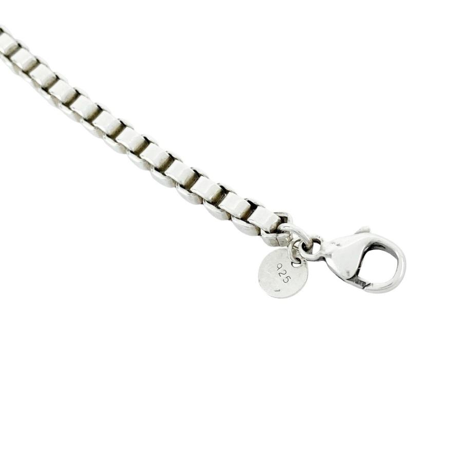 ■美品■　ティファニー ベネチアン ブレスレット チェーン アクセサリー シルバー SV 925 【466649】11 |  | 03