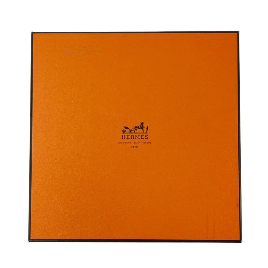 ■新同■　エルメス カレ90 猫に注意 アニマル 動物 蜂 スカーフ ファッション シルク ブラック イエロー 箱 【467059】11 |  | 07