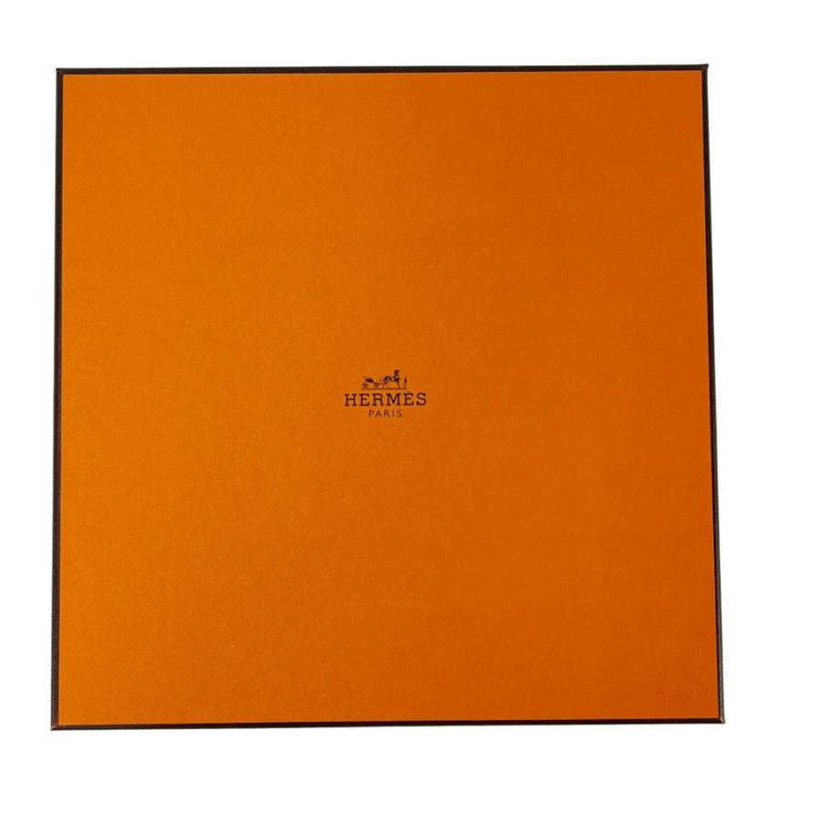 ■新同■　エルメス カレ90 紅葉 A WALK IN THE PARK ファッション スカーフ カシミヤ ブラック 箱 【467103】11 |  | 09