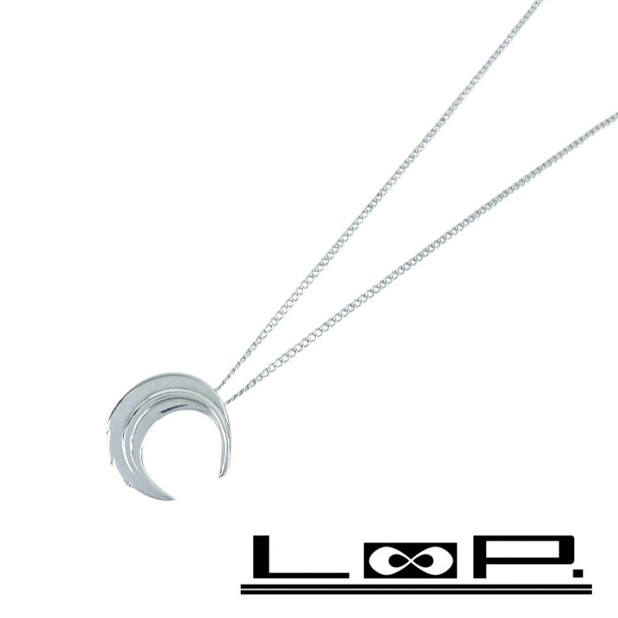 □美品□ ティファニー フェザームーン 月 羽 ネックレス アクセサリー