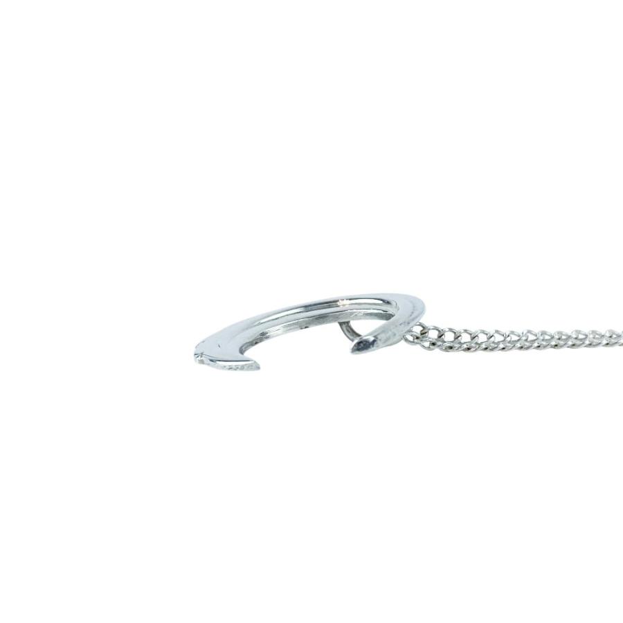 □美品□ ティファニー フェザームーン 月 羽 ネックレス アクセサリー