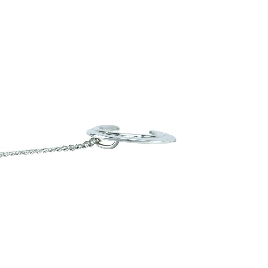 □美品□ ティファニー フェザームーン 月 羽 ネックレス アクセサリー