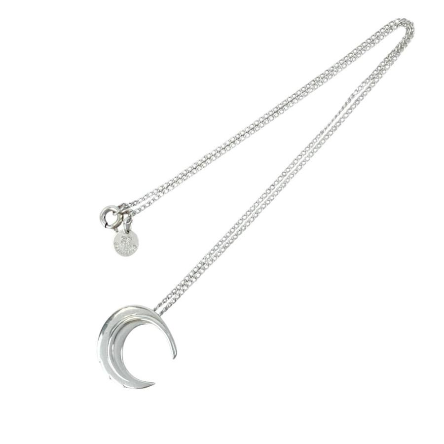 □美品□ ティファニー フェザームーン 月 羽 ネックレス アクセサリー
