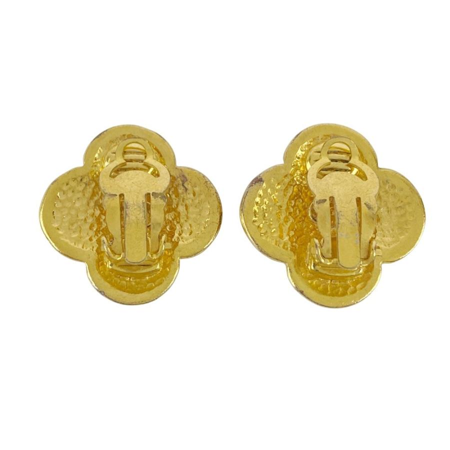 シャネル ■美品■ カメリア イヤリング アクセサリー ココマーク ゴールド GP 95Ａ 【467608】11 |  | 01