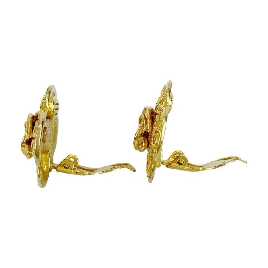 シャネル ■美品■ カメリア イヤリング アクセサリー ココマーク ゴールド GP 95Ａ 【467608】11 |  | 07