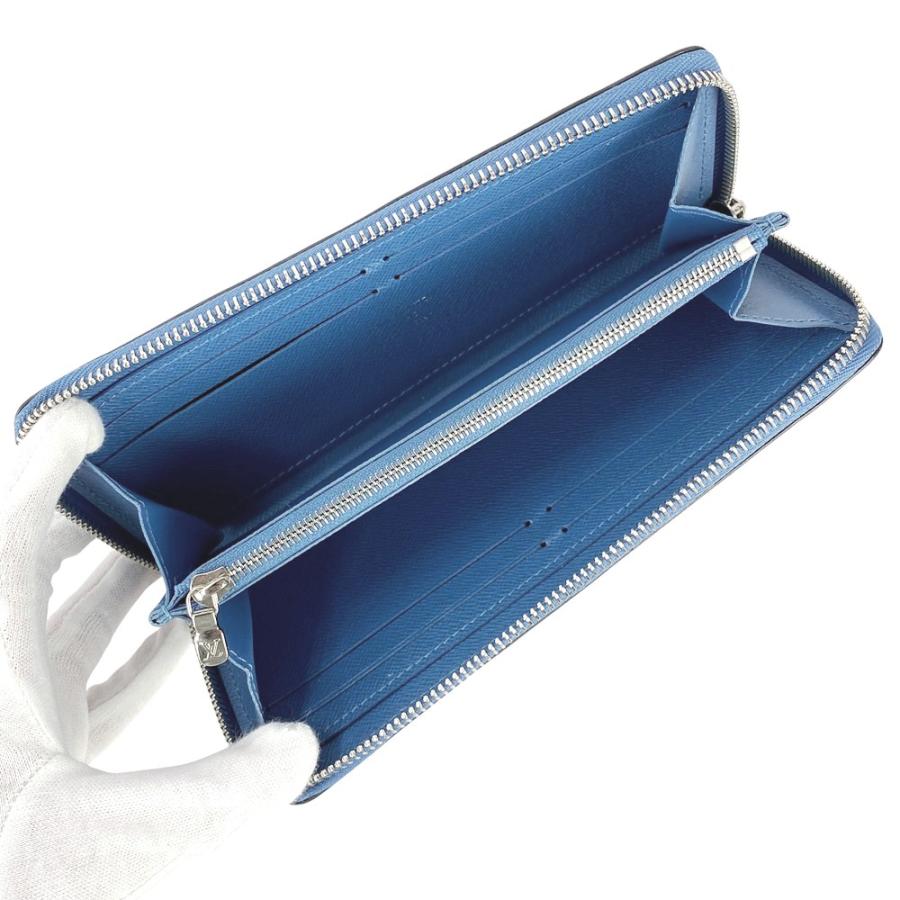 ルイヴィトン ■美品■ ポルトフォイユクレマンス 長財布 エピ ブルー M67408 箱 【468179】1 ルイヴィトン □美品□ ポルトフォイユクレマンス 長財布 エピ ブルー