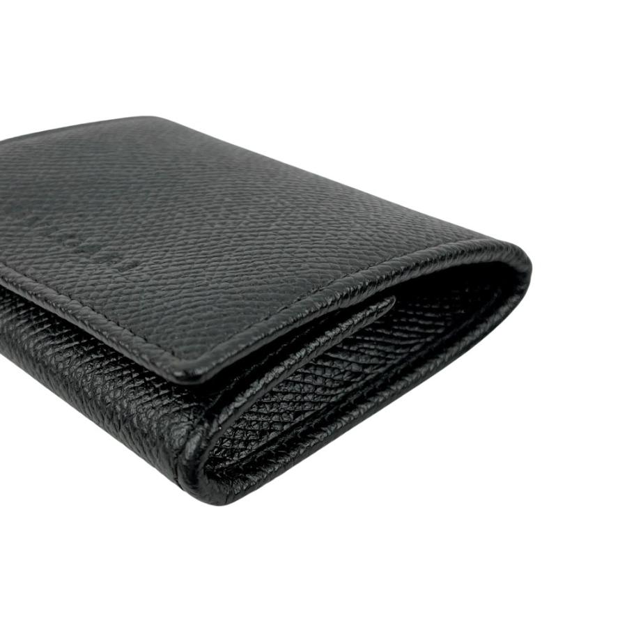 ■未使用■　ブルガリ ロゴ コインケース 財布 コンパクト コインパース 小銭入れ レザー ブラック 20371 箱 【468308】11 |  | 03