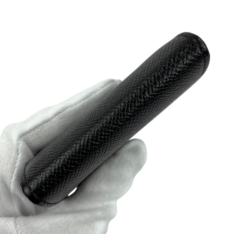 ■未使用■　ブルガリ ロゴ コインケース 財布 コンパクト コインパース 小銭入れ レザー ブラック 20371 箱 【468308】11 |  | 04