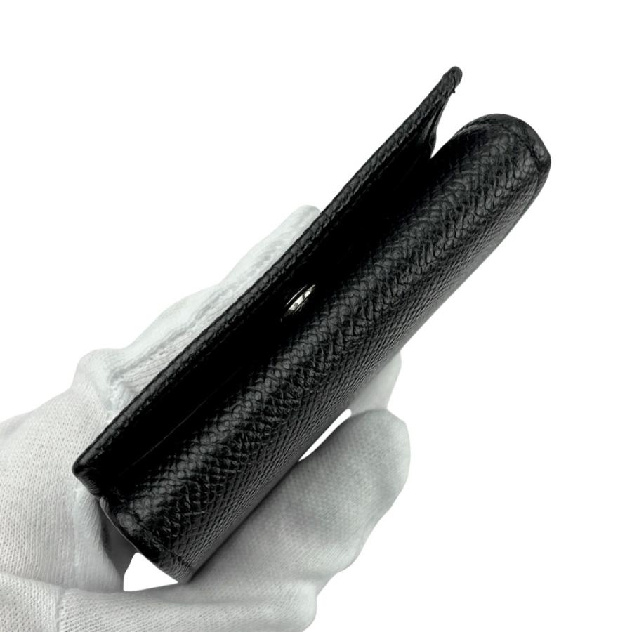 ■未使用■　ブルガリ ロゴ コインケース 財布 コンパクト コインパース 小銭入れ レザー ブラック 20371 箱 【468308】11 |  | 05