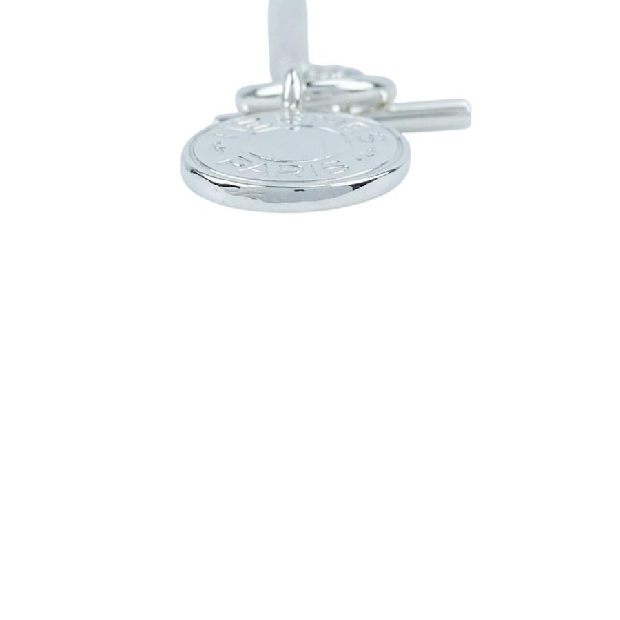 エルメス ■新同■磨き済■ セリエネックレス アミュレット クルードセル ラリアット シルバー SV925  【468452】7 |  | 04