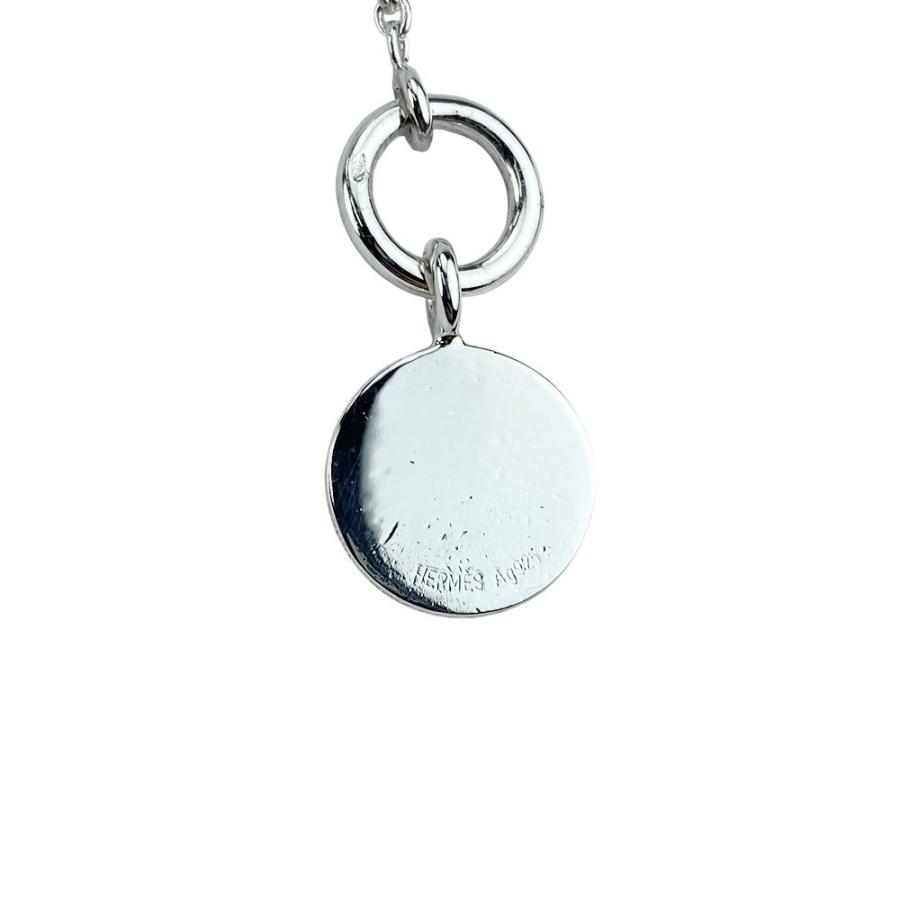 エルメス ■新同■磨き済■ セリエネックレス アミュレット クルードセル ラリアット シルバー SV925  【468452】7 |  | 06