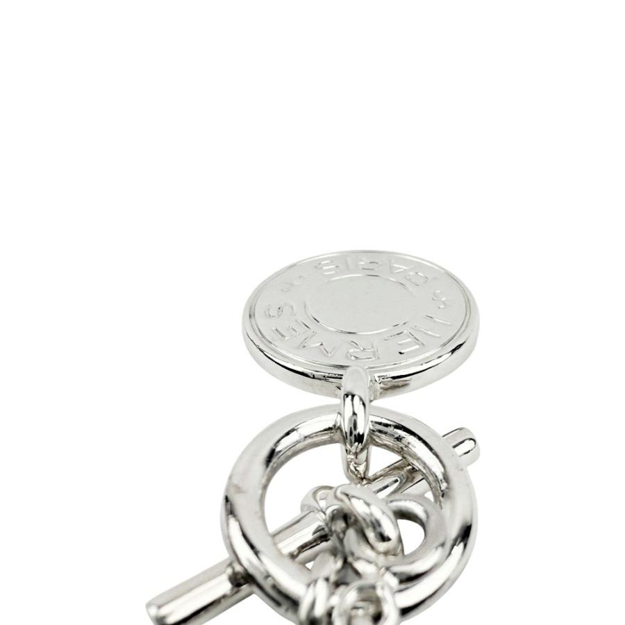 エルメス ■新同■磨き済■ セリエネックレス アミュレット クルードセル ラリアット シルバー SV925  【468452】7 |  | 07