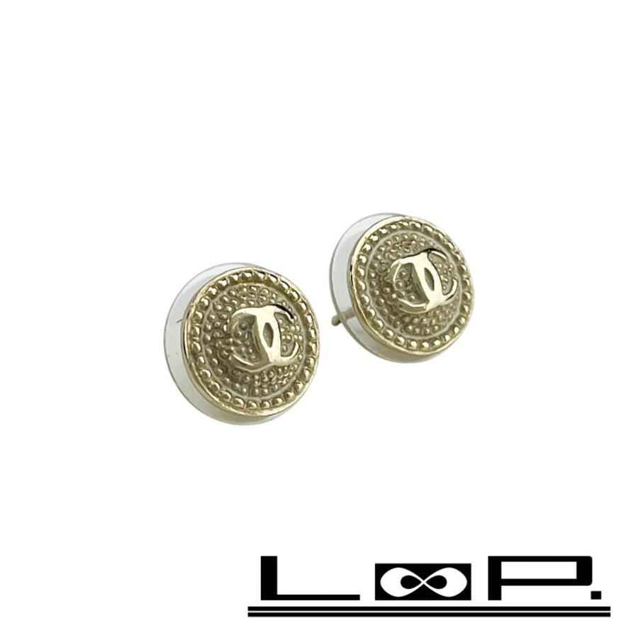 シャネル ■美品■ ココ ピアス アクセサリー ゴールド GP 06A 【468469】11 | 
