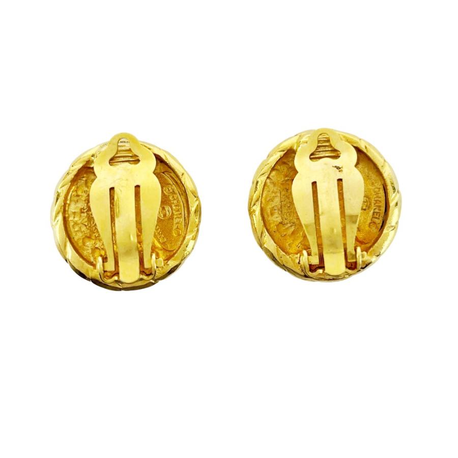 シャネル ■美品■ ココ ピアス アクセサリー ゴールド GP 箱 【468629】11 |  | 04