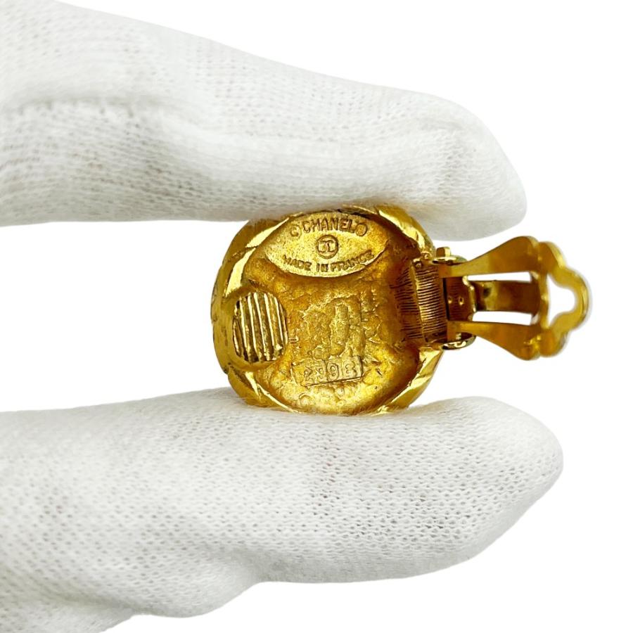 シャネル ■美品■ ココ ピアス アクセサリー ゴールド GP 箱 【468629】11 |  | 07