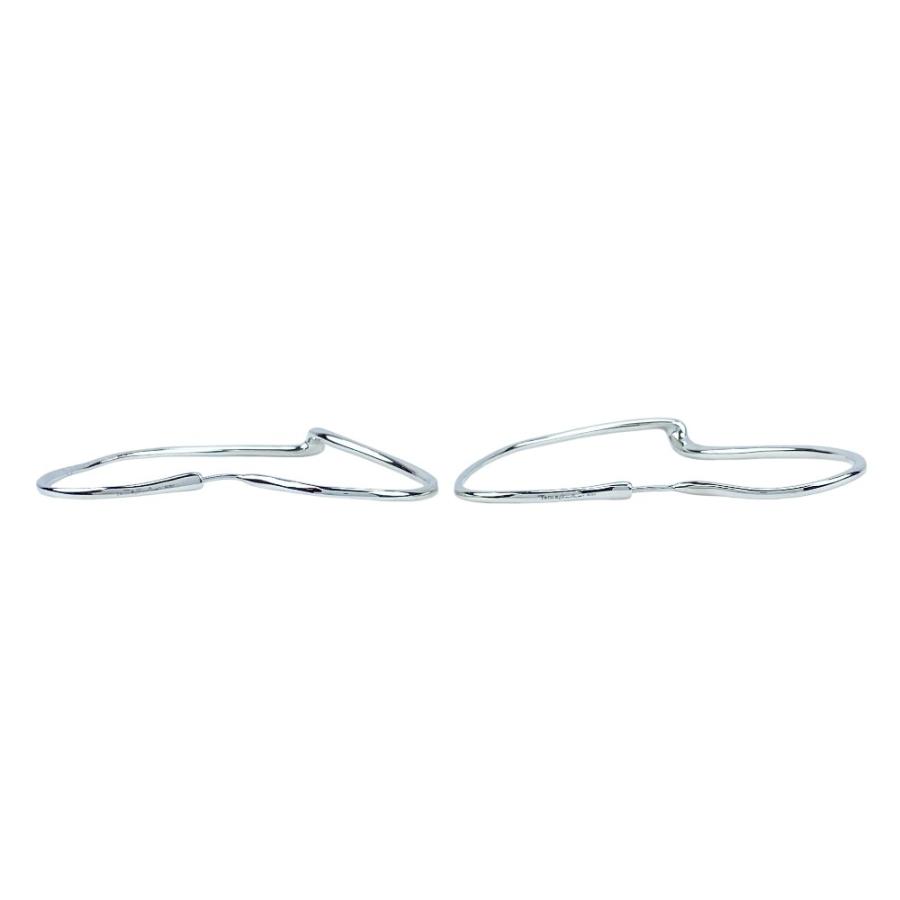 ■美品■　ティファニー オープンハート ピアス フープ アクセサリー シルバー SV 925 【468919】11_3